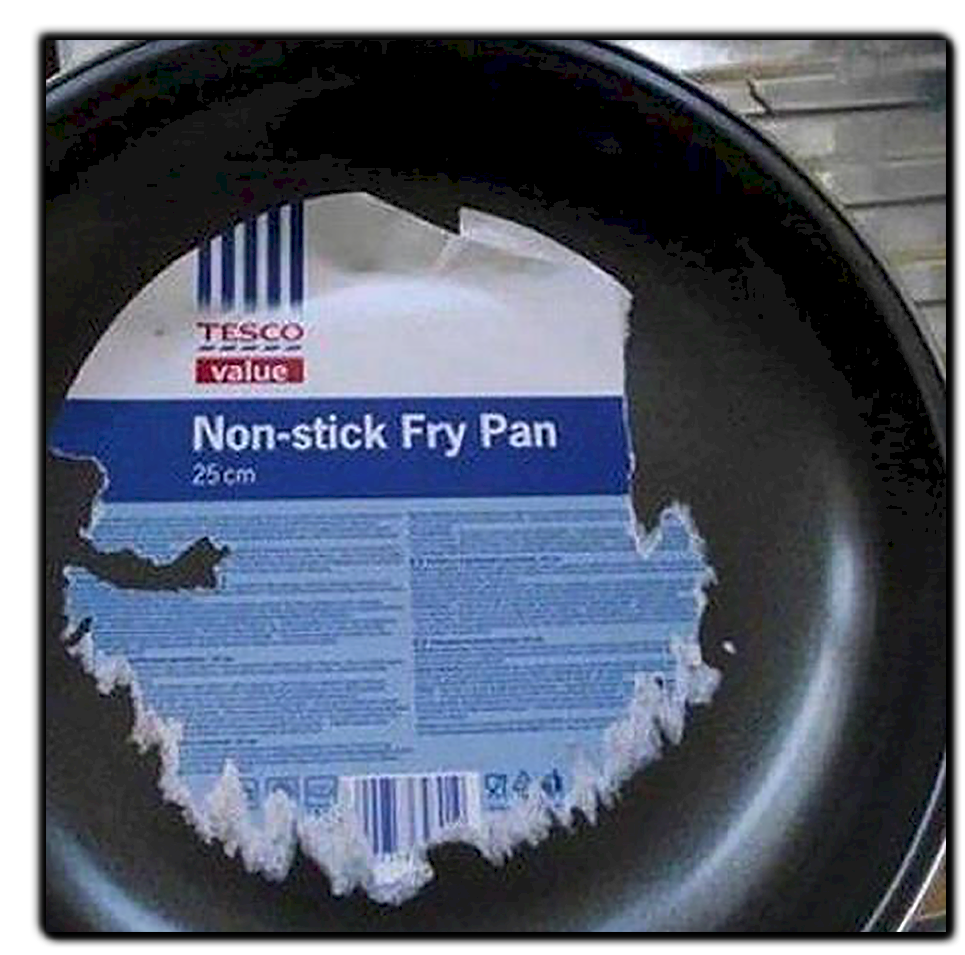 sticky pan