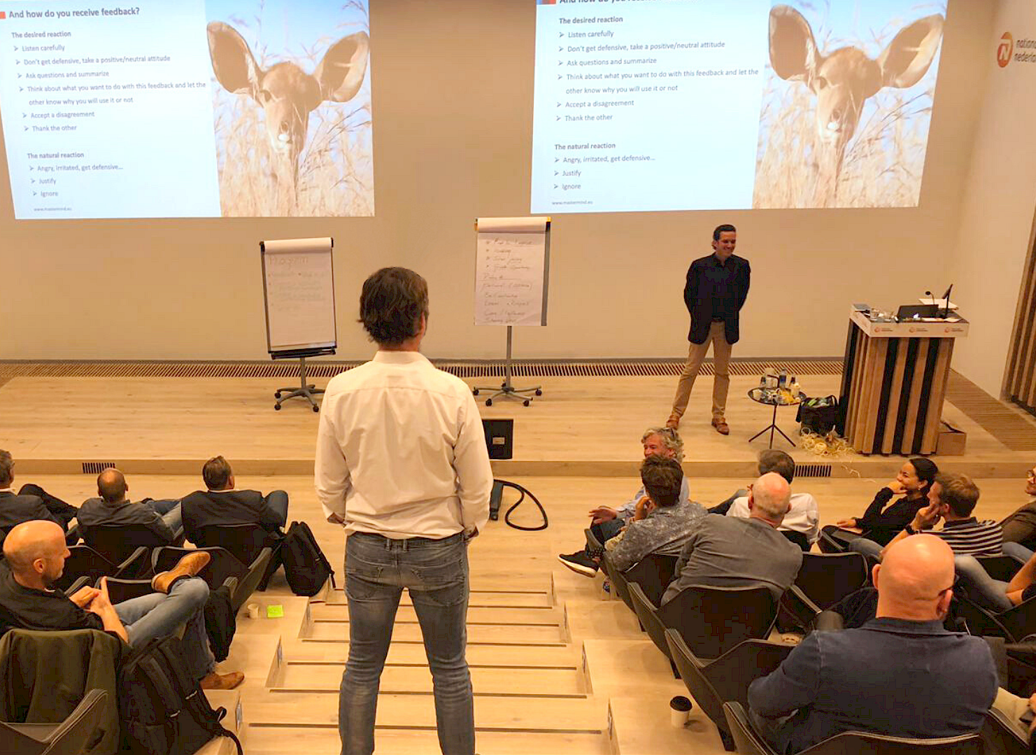 Jerry van Staveren - Leiderschap - Change Management - Masterclass
