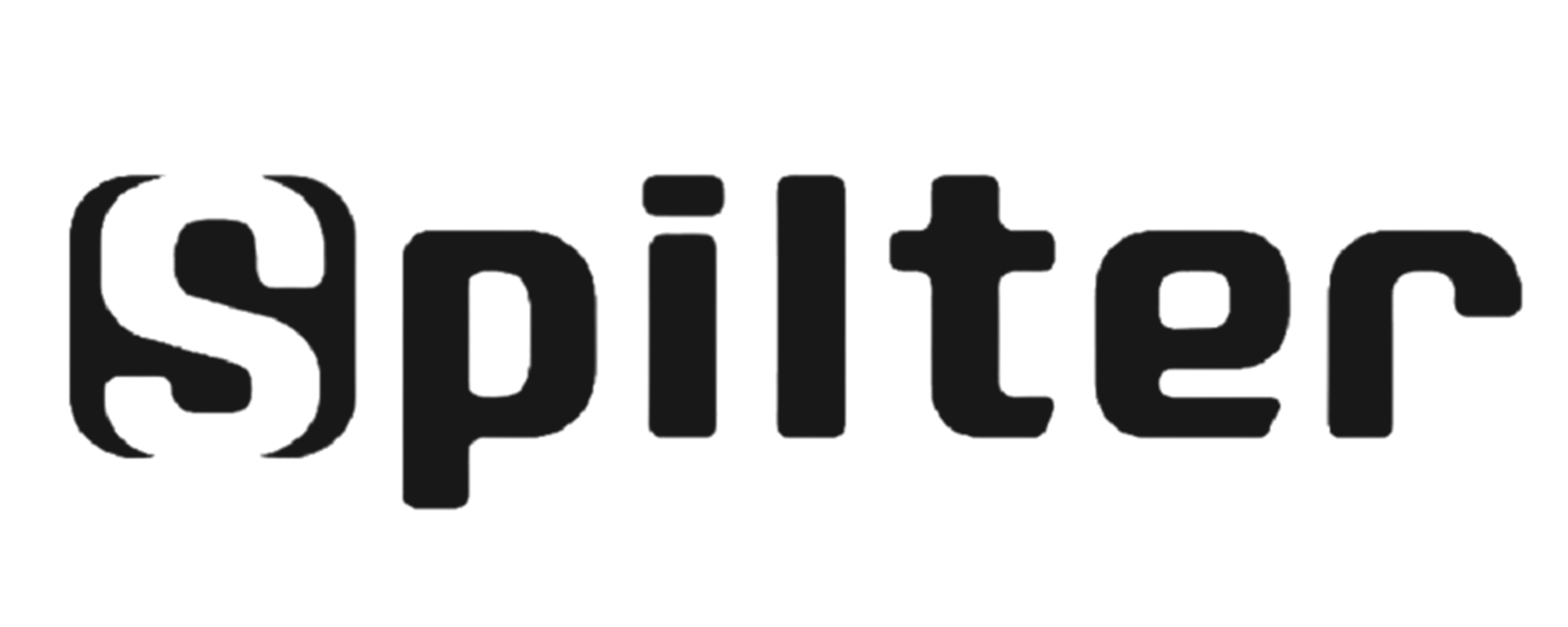 Spilter Logo Zwart