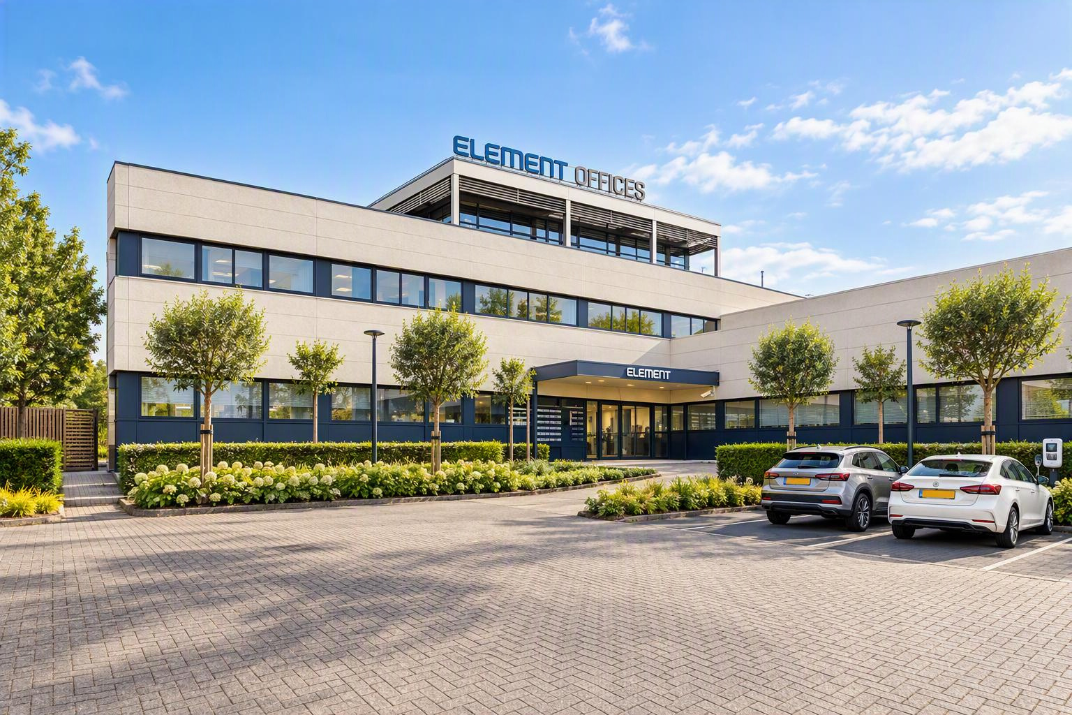 Spilter - Elements Offices Almere