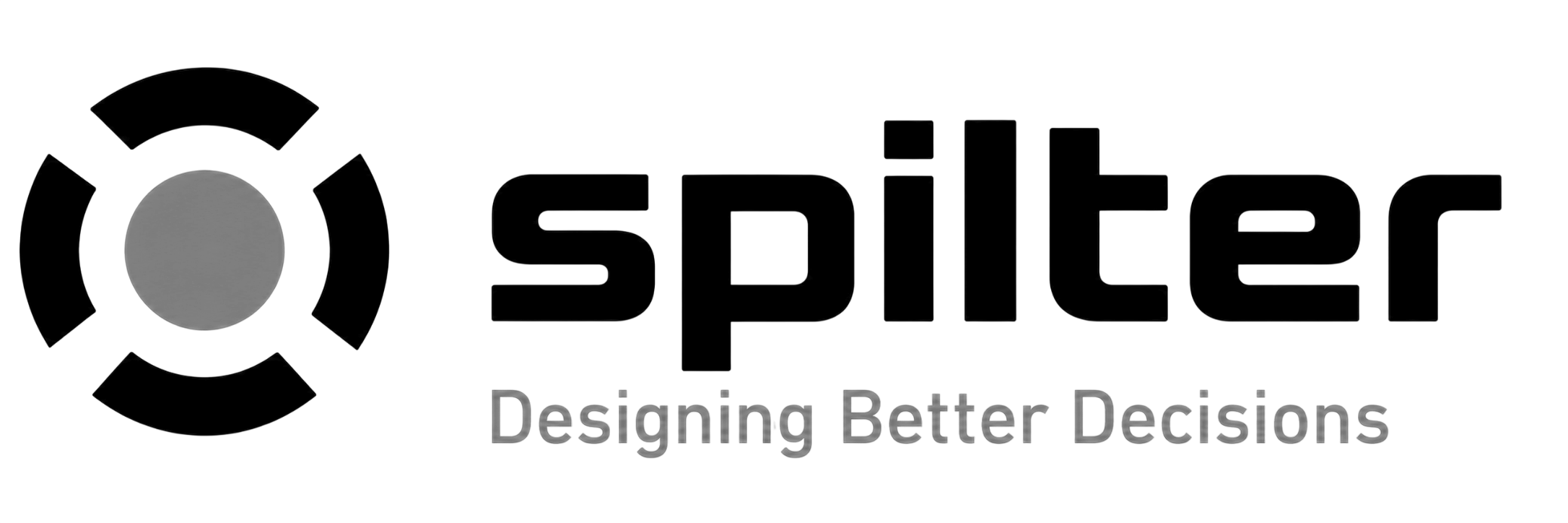 Spilter logo new - black