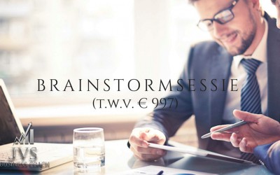 Alleen deze week! Win een Brainstormsessie