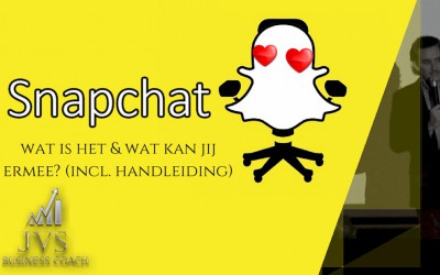 Snapchat: Wat is het & hoe kan JIJ het gebruiken? (incl. Handleiding)