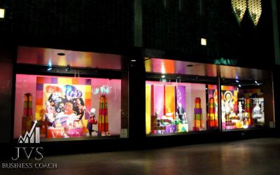 Een mooie etalage maakt nog geen mooie business