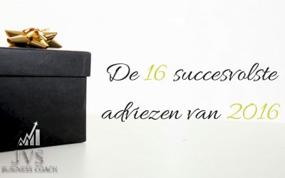 De 16 succesvolste adviezen van 2016