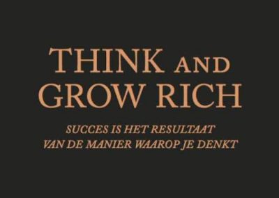 BB#01 Think and Grow Rich – Napoleon Hill