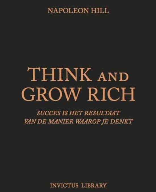 BB#01 Think and Grow Rich – Napoleon Hill